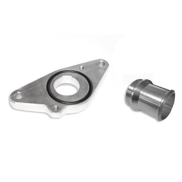 Torque Solution 02-07 WRX / 04-21 STI Greddy Blow Off Valve Adapter w/ Recirculation Adapter | TS-SU-GRDA