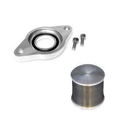 Torque Solution HKS Blow Off Valve Adapter w/ Plug WRX 2008-2014 / Legacy GT 2005-2009