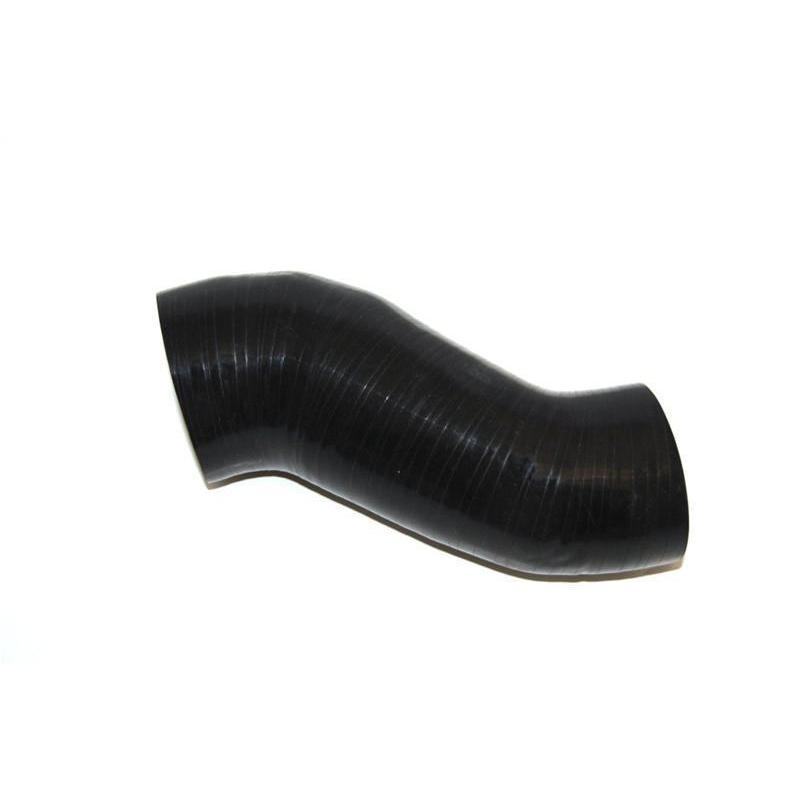 Torque Solution 08-14 WRX / 08-21 STI / 05-09 LGT Post MAF Silicone Intake Hose Black | TS-SU-009