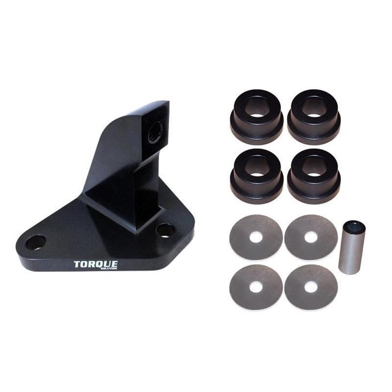 Torque Solution Mustache Bar Eliminator w/ Urethane Bushings Evolution 7/8/9 2001-2006