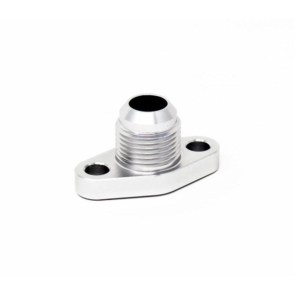 Torque Solution Oil Drain Flange: -10AN for Garrett GT/GTX and BW EFR - Universal