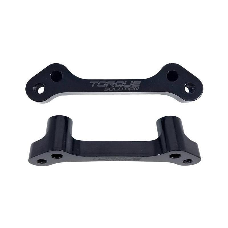 Torque Solution Rear Brake Caliper Adapter Subaru Impreza / WRX / Legacy / Forester / BRZ / Scion FR-S