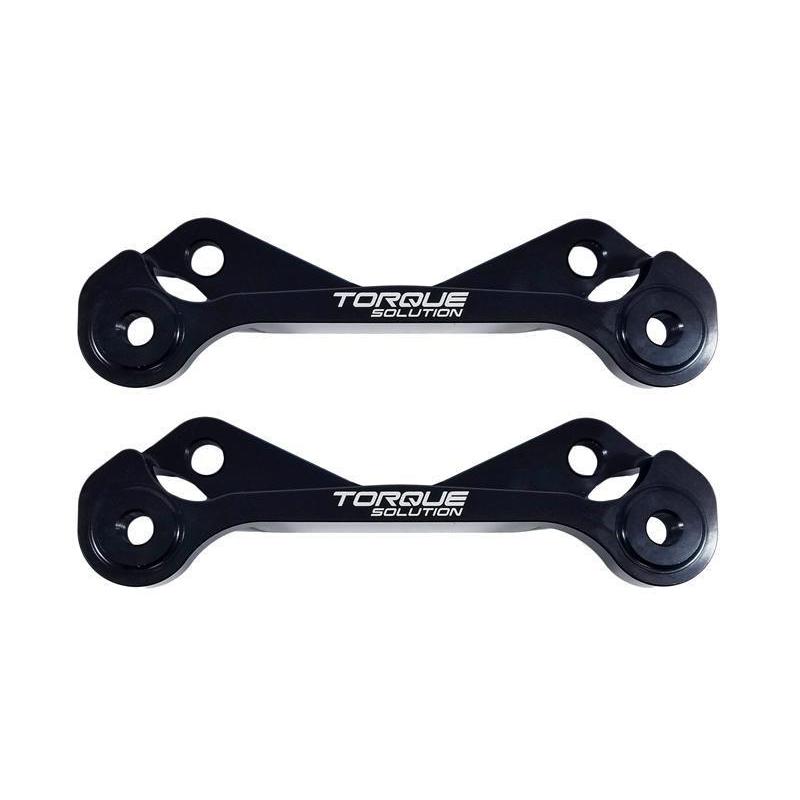 Torque Solution Rear Brake Caliper Adapter WRX 2002-2005 / Forester 2002-2008 / Legacy 2000-2009