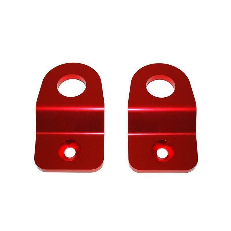 Torque Solution 08-14 WRX / 08-21 STI / 05-09 LGT Radiator Stay Red | TS-SU-205R