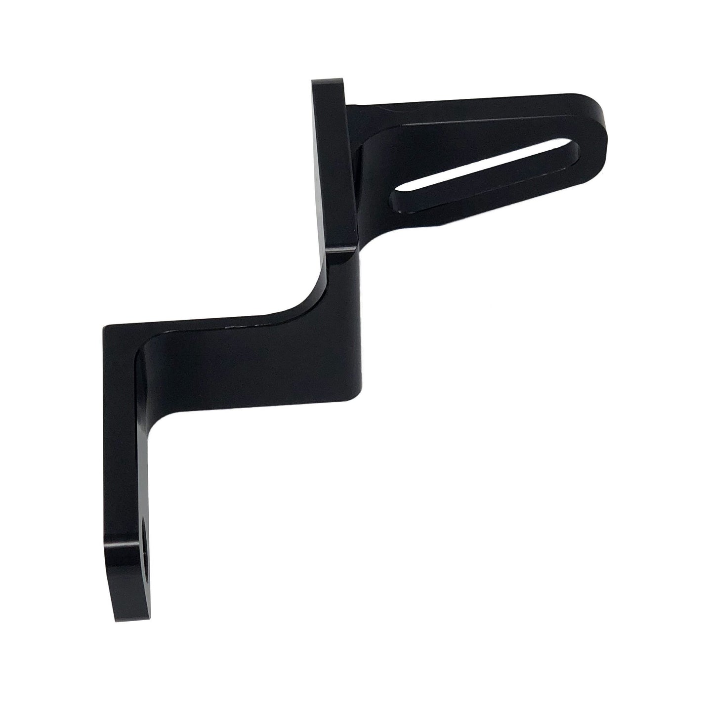 Torque Solution Reversed Intake Manifold Alternator Relocation Bracket Black Kit WRX 02-14 / STI 04-19