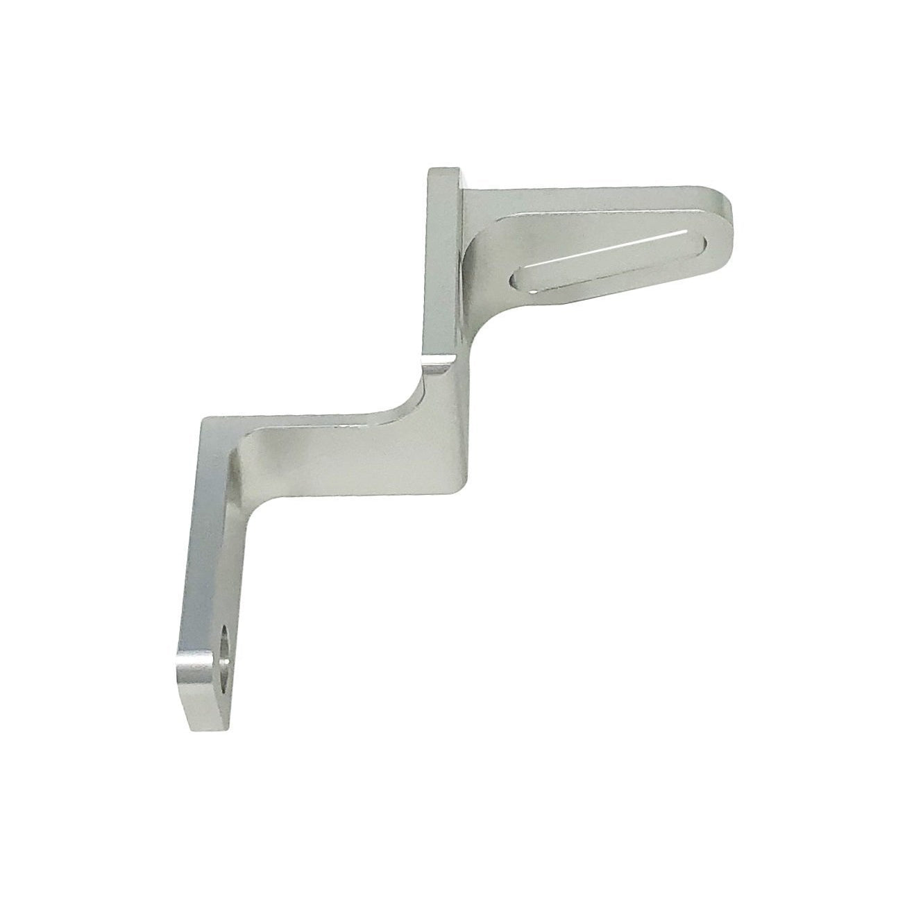 Torque Solution Reversed Intake Manifold Alternator Relocation Bracket Silver Kit WRX 02-14 / STI 04-19
