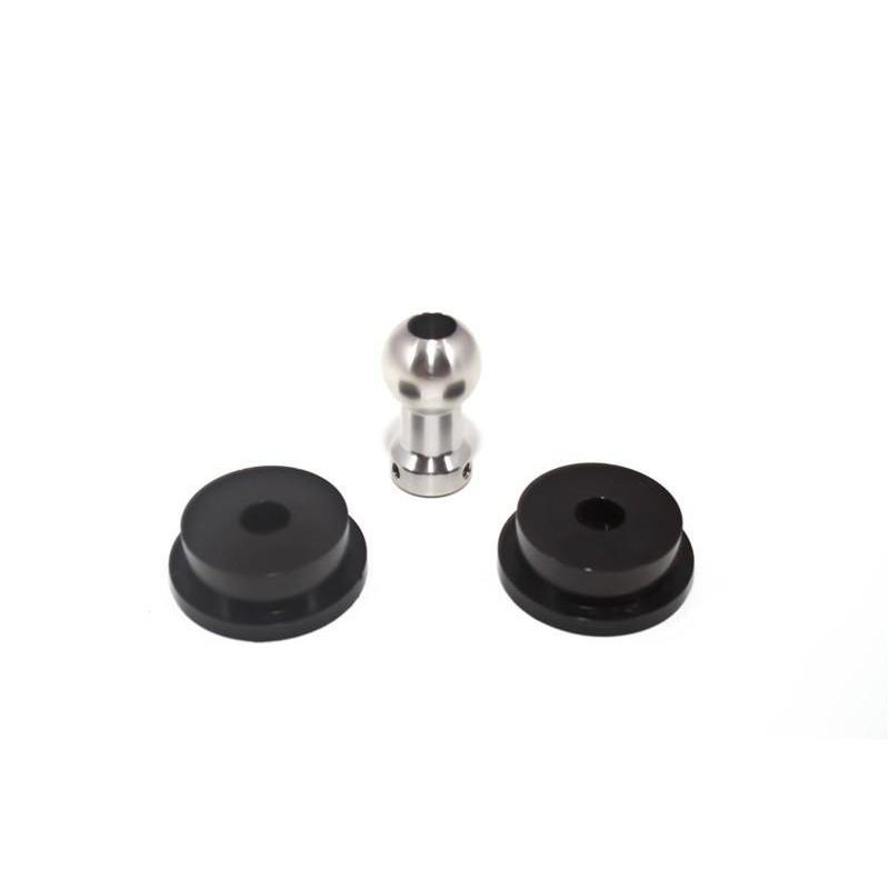Torque Solution Short Shift Adapter & Shifter Bushings Combo Subaru Sti 6spd