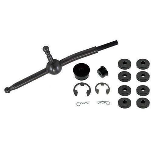 Torque Solution Short Shifter + Bushings 5-Spd Mitsubishi EVO 8 + 9 2003-2006