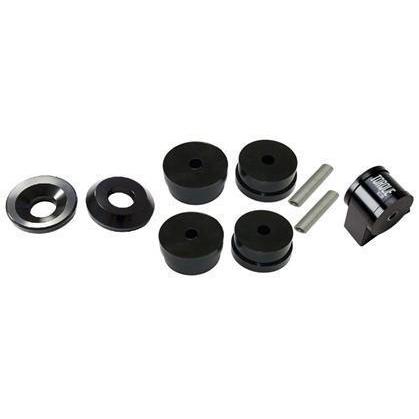 Torque Solution Side/Rear Mount Inserts & Billet Front Engine Mount Combo Mitsubishi EVO X 2008-2015