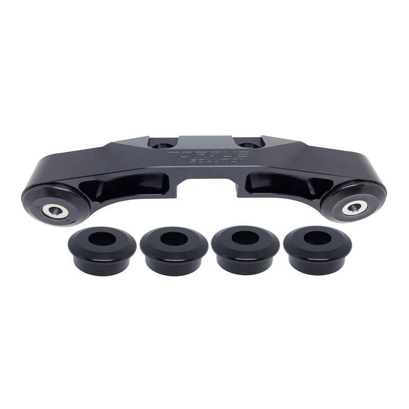 Torque Solutions 08-21 WRX/STI / 13-15 Forester Solid Billet Rear Differential Brace | TS-SU-427BK-SB