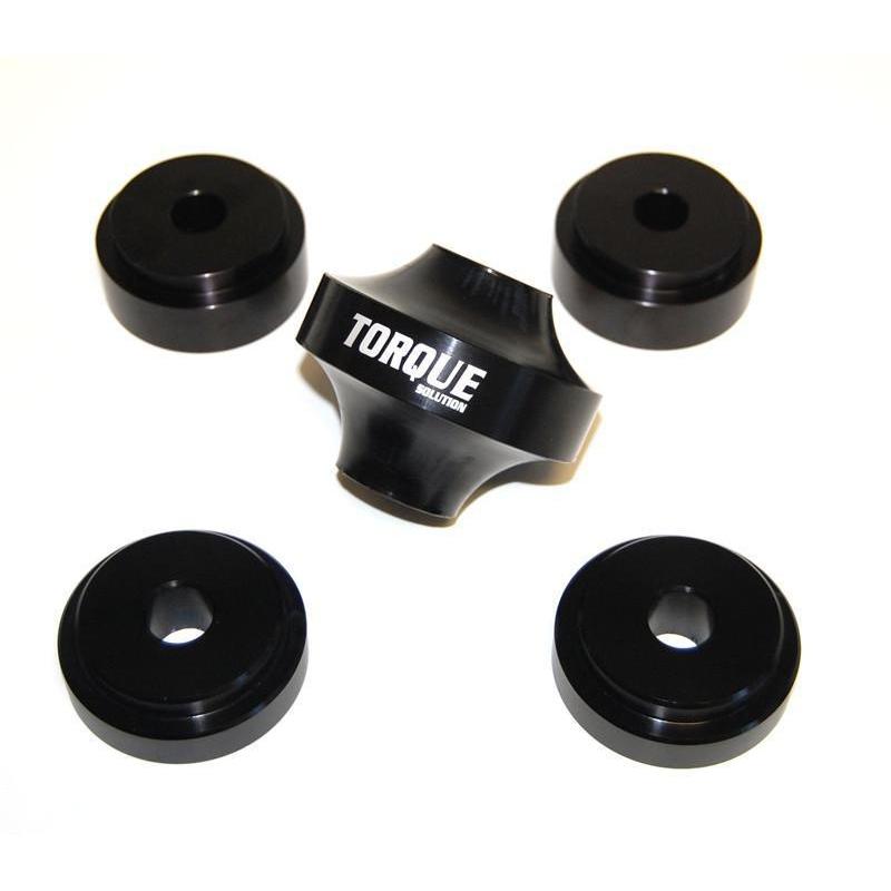 Torque Solution Solid Differential Bushing w/ Billet Inserts Mitsubishi Evolution X 2008-2014