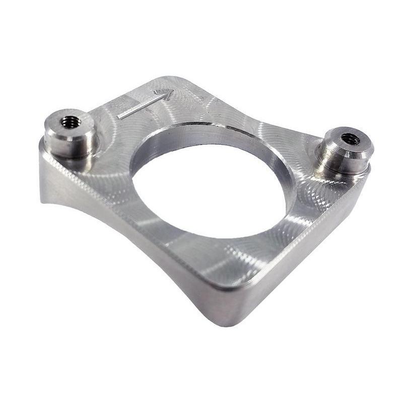 Torque Solution Stainless Steel Denso MAF Flange | For 3in Piping WRX/STI 2002-2007