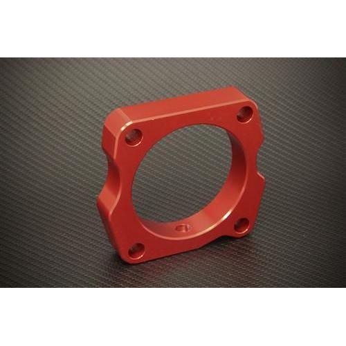 Torque Solution Throttle Body Spacer | Red 2004-2007 Acura TL