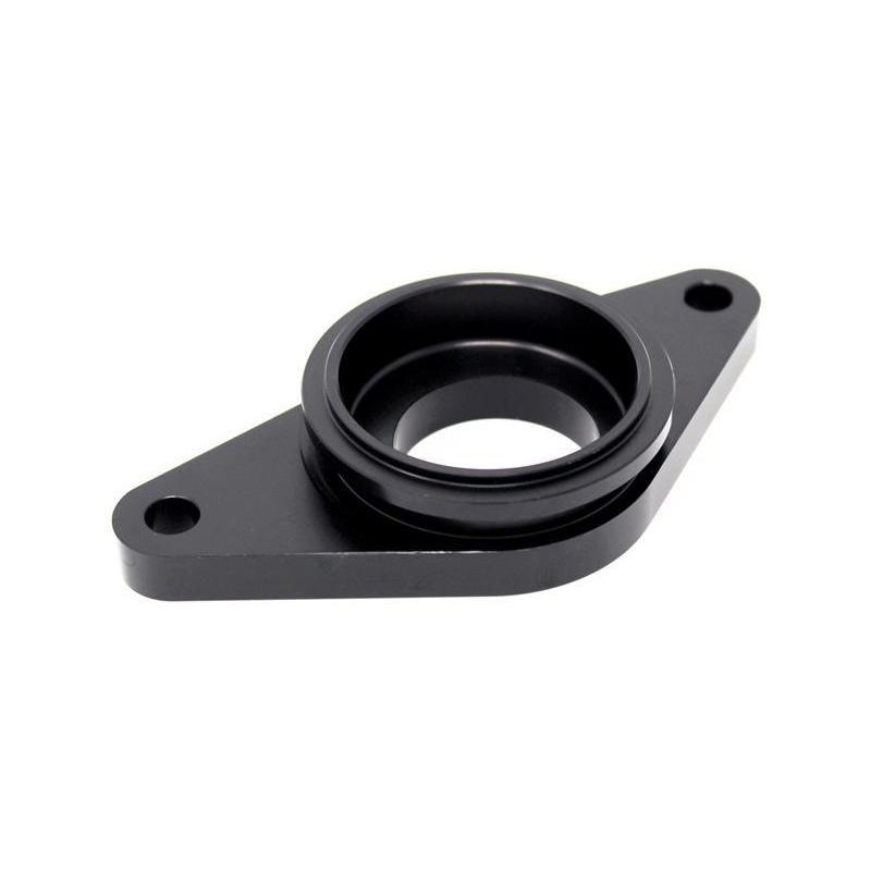 Torque Solution Tial Black Blow Off Valve Adapter WRX 2002-2007 / STI 2004-2019