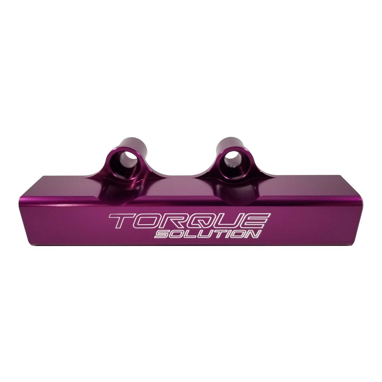 Torque Solution Top Feed Fuel Rails Purple WRX 02-14 / STI 07-18 / LGT 07-12 / FXT 06-13
