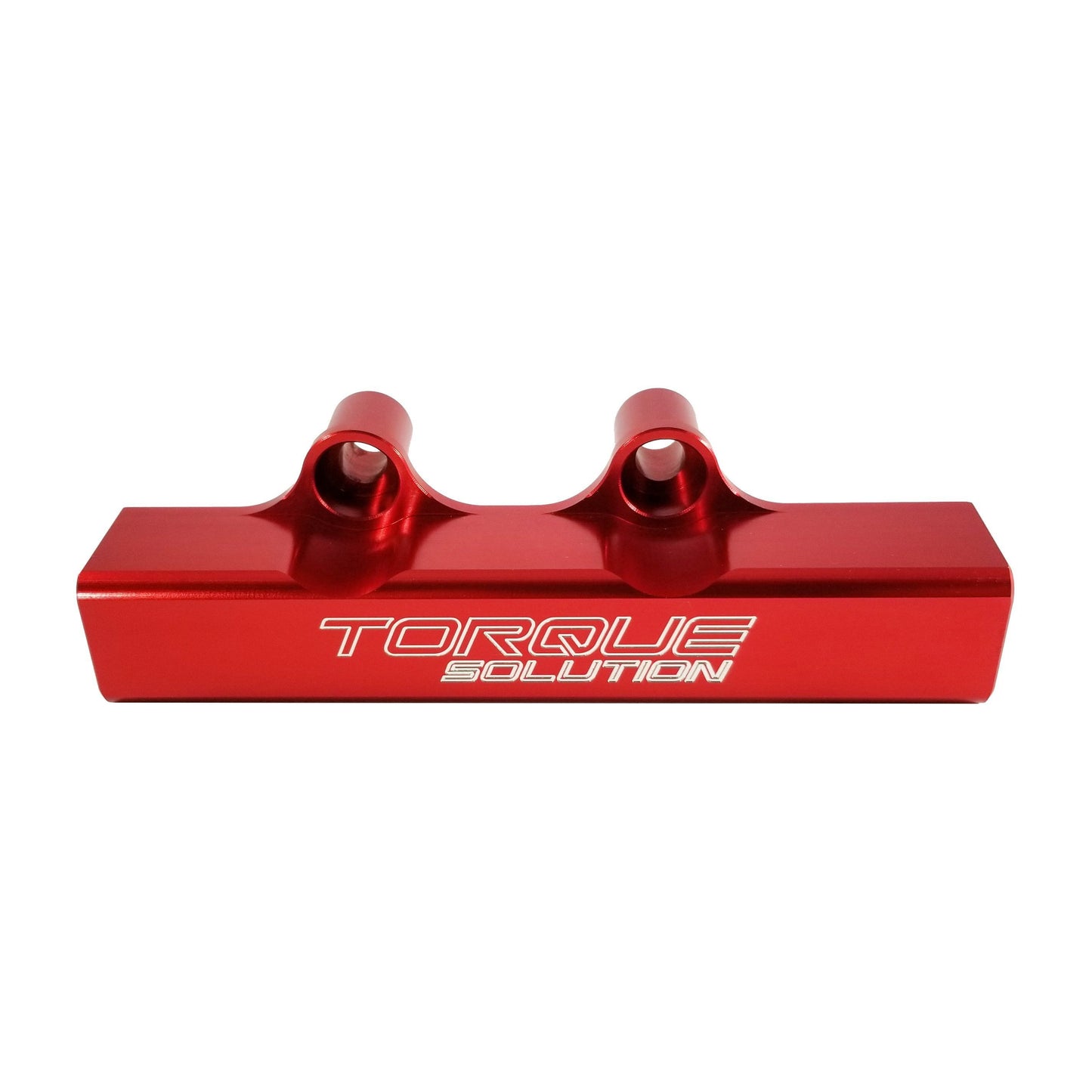 Torque Solution Top Feed Fuel Rails Red WRX 02-14 / STI 07-18 / LGT 07-12 / FXT 06-13