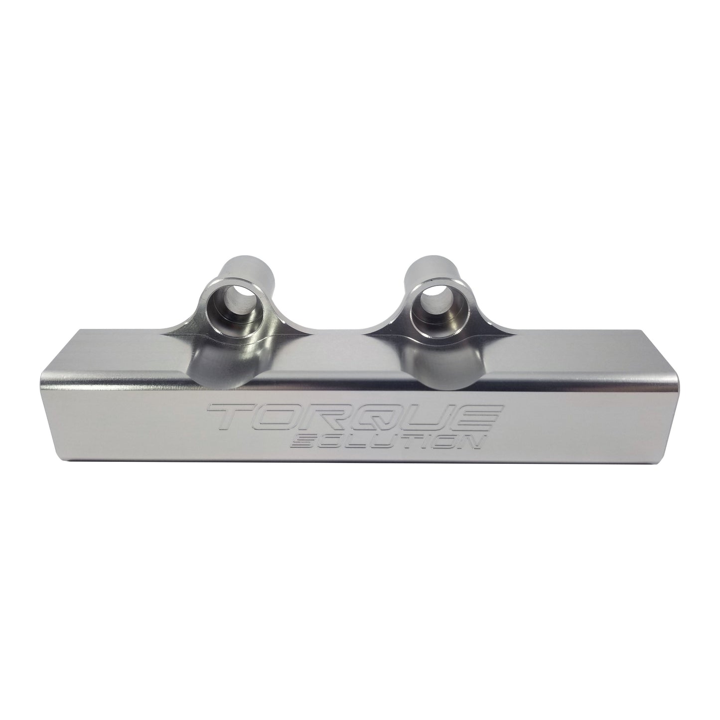 Torque Solution Top Feed Fuel Rails Silver WRX 02-14 / STI 07-18 / LGT 07-12 / FXT 06-13