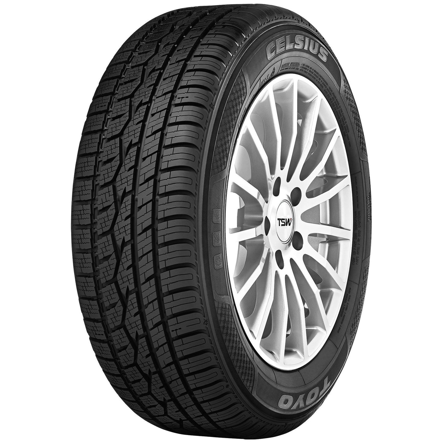 Toyo 225/60R17 99H Celsius Tire - Universal | 128450
