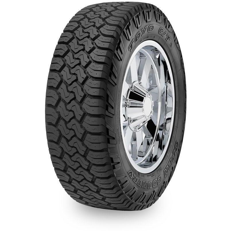 Toyo LT225/75R16/10 115/112Q Open Country C/T Tire - Universal | 345180
