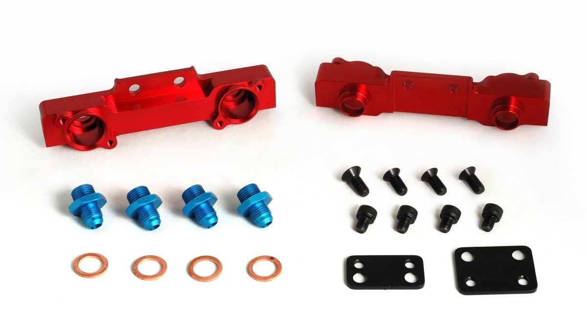 TR Fuel Rail Kit for Subaru Impreza GC8 V3 - V4 EJ20 1996 - 1998 | TR - FS1002 - JDMuscleFuel RailsTR-FS1002