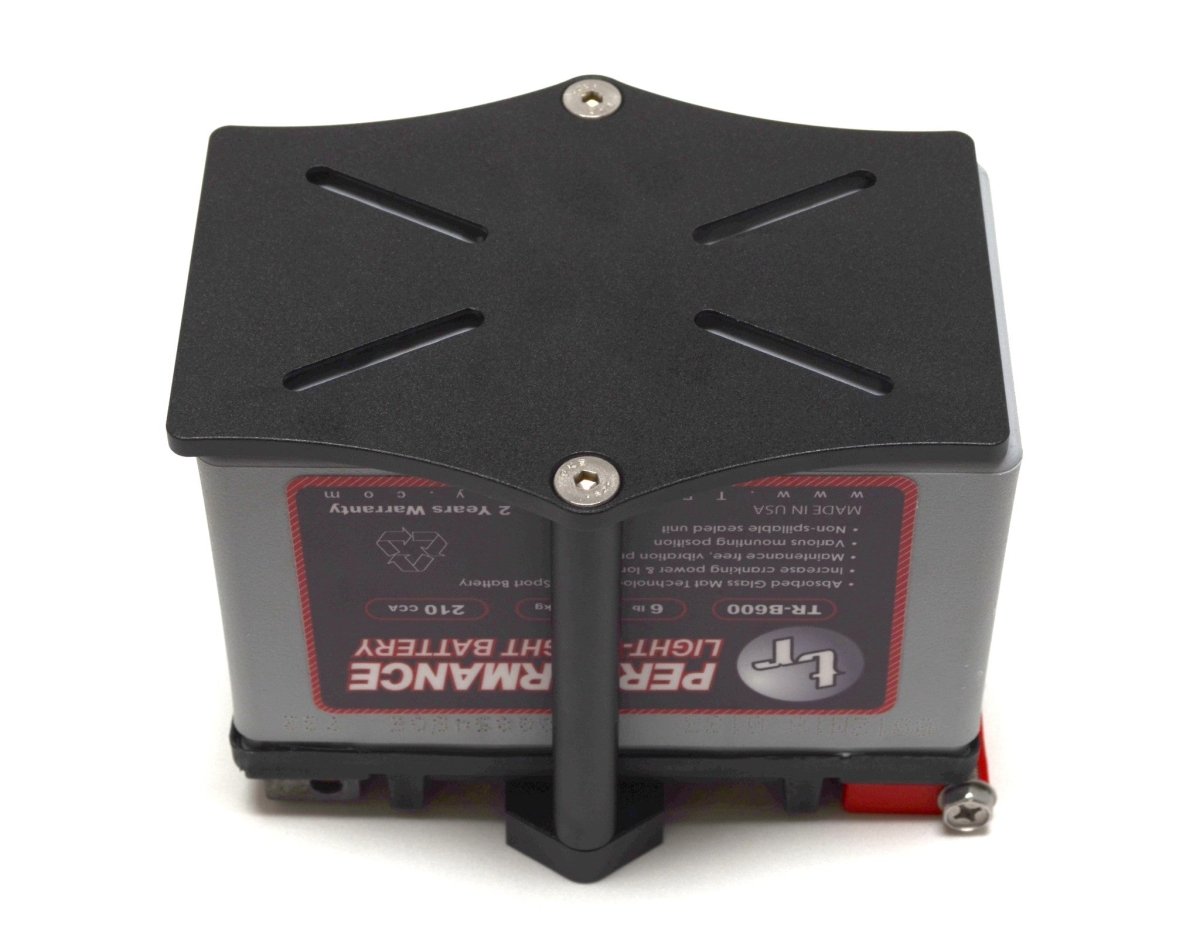 TR Light Weight Aluminum Mounting Kit Universal | TR - AAMK001 - JDMuscleBattery Tie Downs and TraysTR-AAMK001