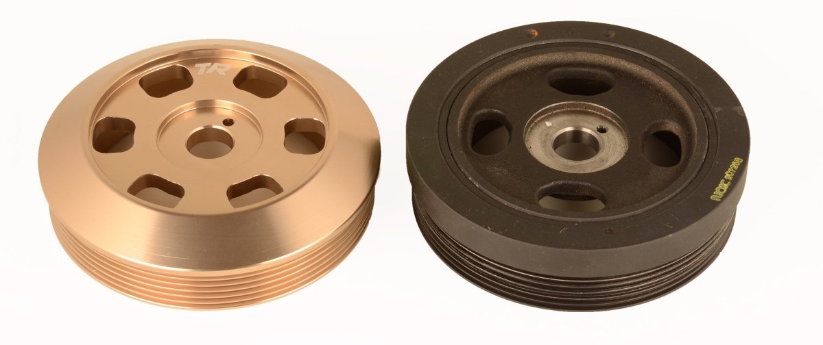 TR Lightweight Pulley Set for Scion FR - S 2013 - 2016 / Subaru BRZ 2013+ / Toyota 86 2017+ | TR - TM2046 - JDMusclePulleysTR-TM2046