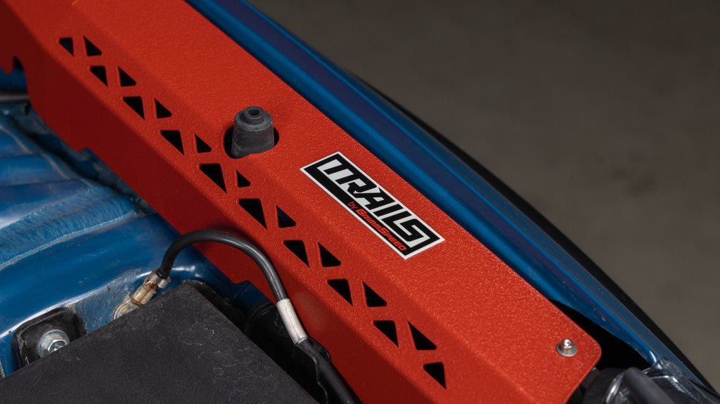 TRAILS by GrimmSpeed Fender Shrouds RED - Subaru 20+ Outback | TBG114022.2 - JDMuscleFender ShroudsgrmTGSTBG114022.2