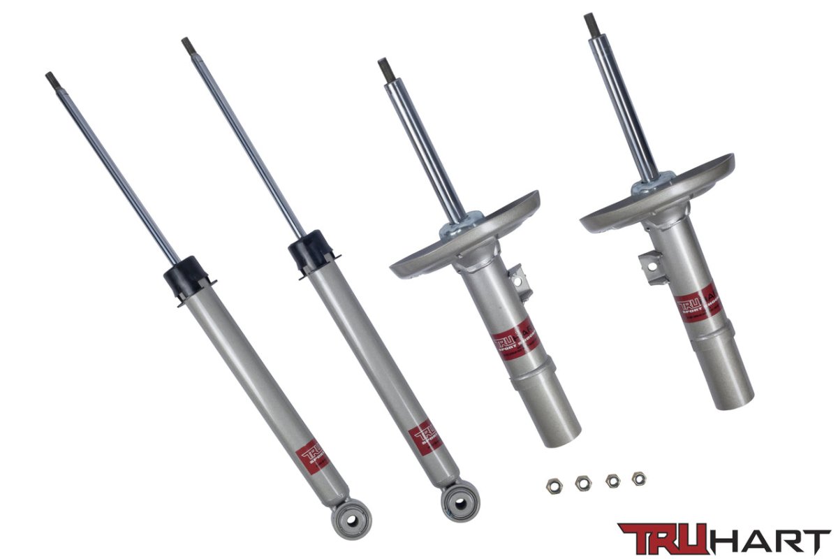Truhart Honda Civic Coupe / Sedan | Excl. Si: 16+ Sport Shocks | TH - H514 - JDMuscleShocksTRUTH-H514