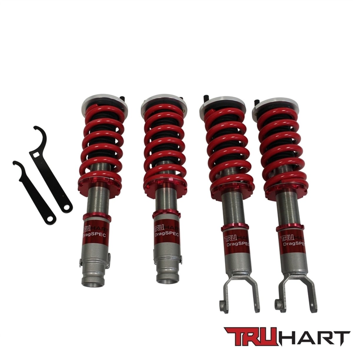 Truhart Honda Civic, Excl. AWD Wagovan: 88 - 91 Drag Coilover | TH - H801 - DR - JDMuscleDrag CoiloverTRUTH-H801-DR