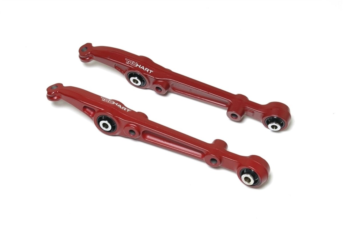 Truhart Honda CRX: 88 - 91 Front Lower Control Arms w/ Pillowball | TH - H106 - PB - JDMuscleSuspension ArmsTRUTH-H106-PB