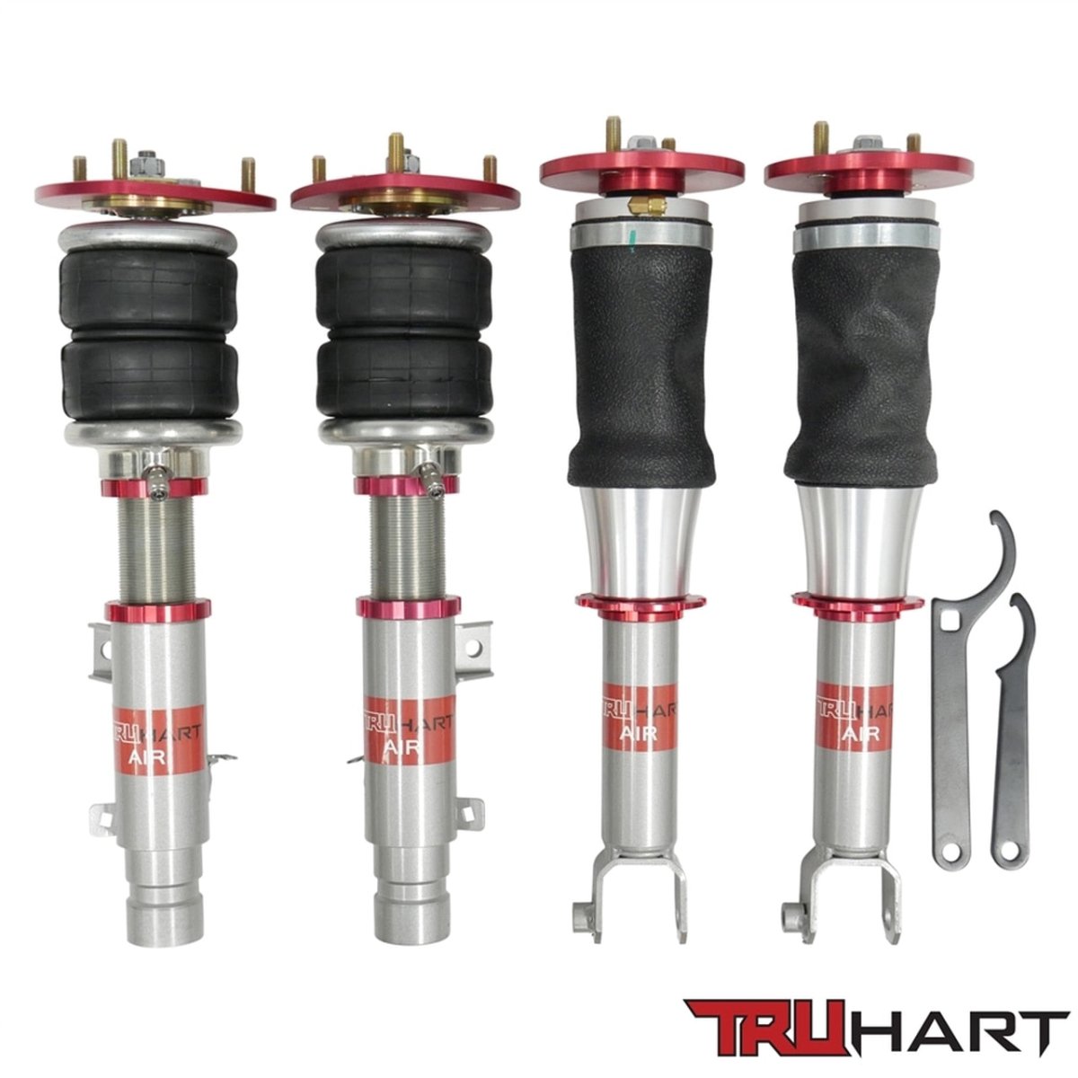 Truhart Mitsubishi Lancer, Incl. Rallliart: 07 - 18 AirPlus Air Suspension | TH - M1004 - JDMuscleAirPlus Air SuspensionTRUTH-M1004