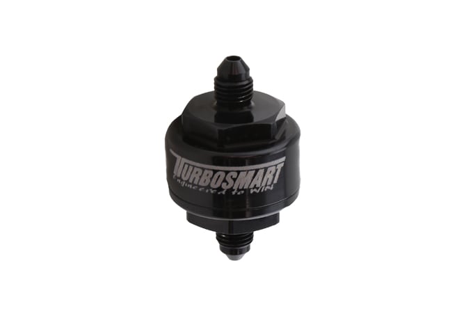 Turbosmart Billet Turbo Oil Feed Filter 44um - 4AN Black Universal | TS - 0804 - 1002 - JDMuscleOil Feed Lines and FittingsTBSTS-0804-1002