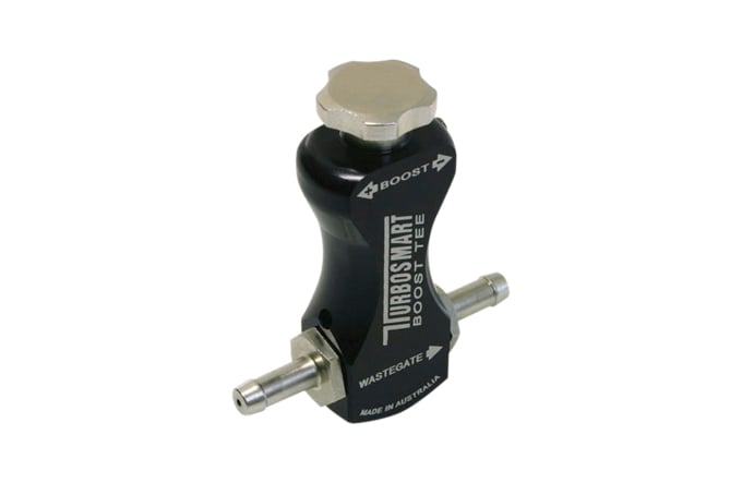 Turbosmart Boost Tee Boost Controller Black Universal | TS - 0101 - 1002 - JDMuscleBoost ControllerTBSTS-0101-1002