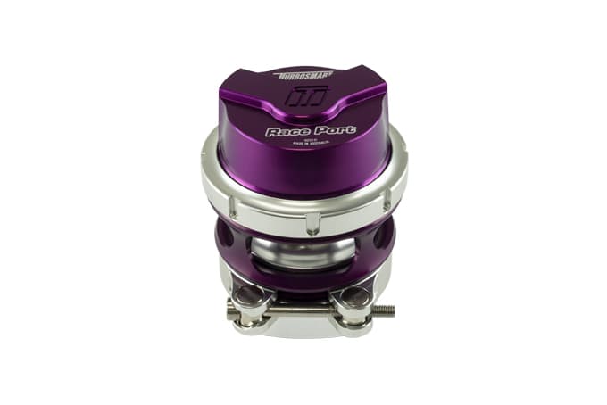 Turbosmart BOV Race Port Gen - V Purple Universal | TS - 0204 - 1133 - JDMuscleBlow Off ValvesturTS-0204-1133