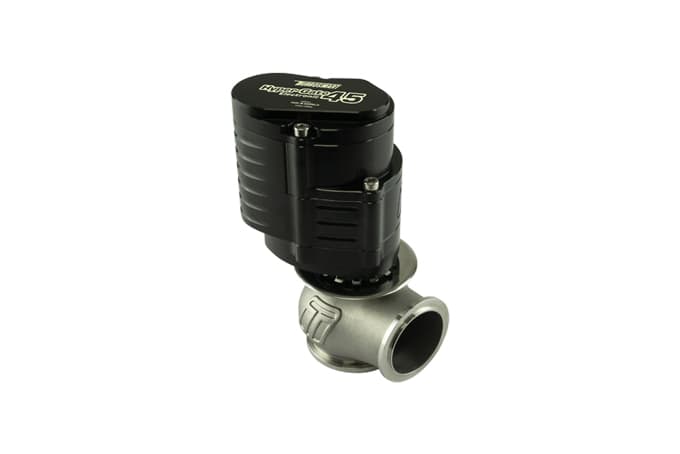 Turbosmart E - WG45 GenV Hyper - Gate 45mm Electronic Wastegate Black Universal | TS - 0553 - 1502 - JDMuscleWastegatesTBSTS-0553-1502