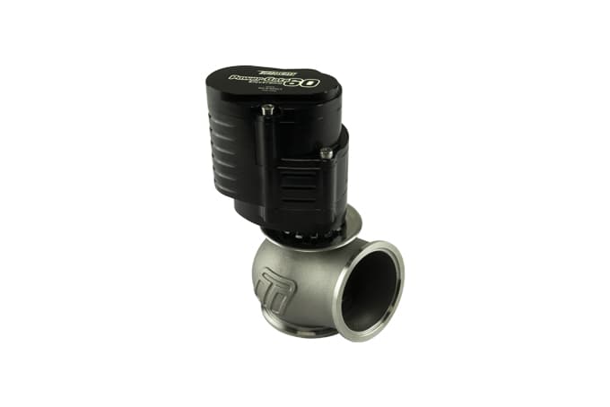 Turbosmart E - WG60 GenV Power - Gate 60mm Electronic Wastegate Black Universal | TS - 0555 - 1502 - JDMuscleWastegatesTBSTS-0555-1502
