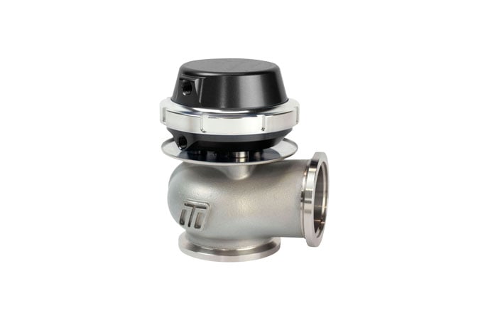 Turbosmart Hyper - Gate45 Wastegate 14psi Black Universal | TS - 0506 - 1041 - JDMuscleWastegatesTBSTS-0506-1041
