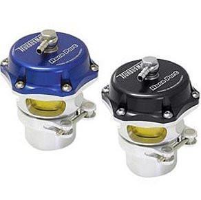 Turbosmart Raceport BLUE | NO weld flangeFemale flange | fits TiAl style flanges - Blue - Universal