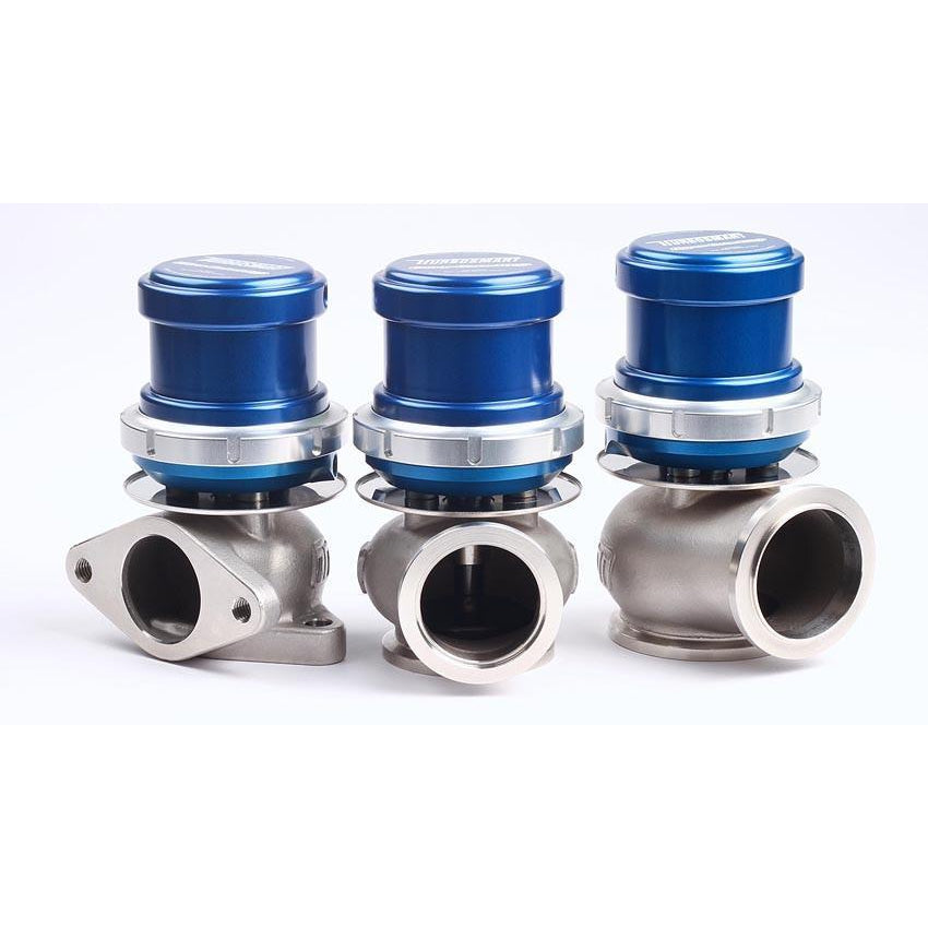 Turbosmart WG40 Comp-Gate External Wastegate 40hp 35psi Black - Universal