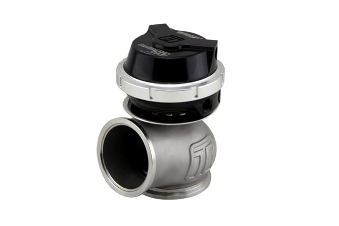 Turbosmart WG50 GenV Pro - Gate 50 14psi Black Universal | TS - 0554 - 1012 - JDMuscleWastegatesTBSTS-0554-1012