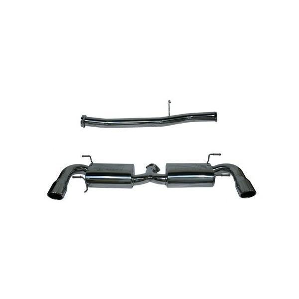 TurboXS Cat Back Exhaust Mazda RX-8 2004-2011 | RX8-CBE