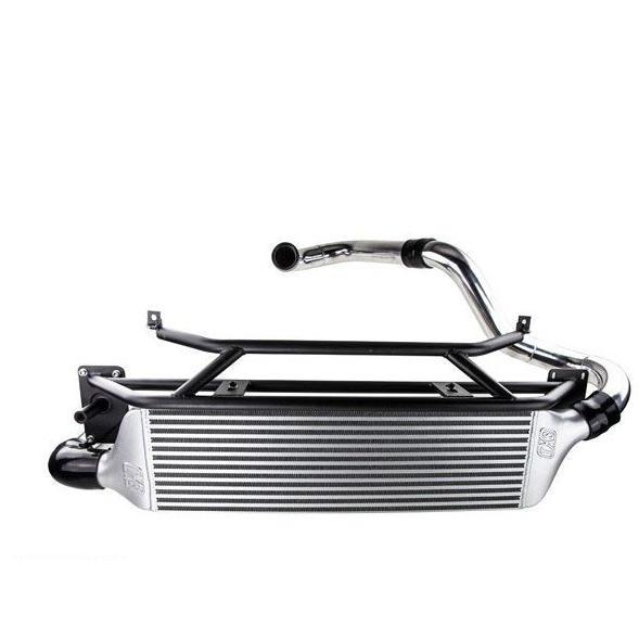TurboXS Front Mount Intercooler Kit Polished WRX 15-2019 | W15-FMIC-POL
