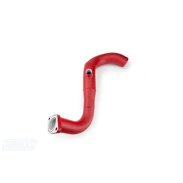 TurboXS Front Mount Intercooler Kit Red WRX 15-2019 | W15-FMIC-RED