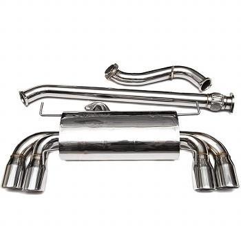 TurboXS GT Cat Back Exhaust Subaru STI 2008-2014 / STI 2011-2014 Hatchback | STI08-CBE