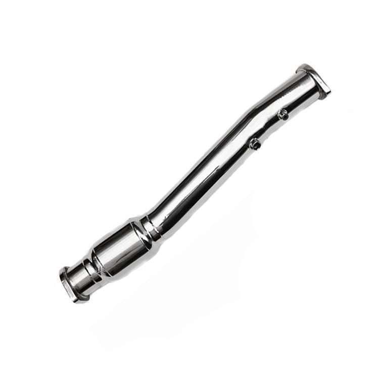 TurboXS High Flow Cat-Pipe Mitsubishi EVO X | EVOX-CP