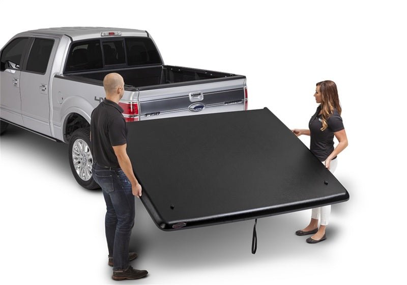 UnderCover 05 - 15 Tacoma 5ft Classic Bed Cover - Black Textured | UC4050 - JDMuscleTrunksundUC4050