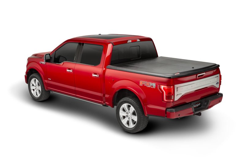 UnderCover 05 - 15 Tacoma 5ft SE Bed Cover - Black Textured | Req Factory Deck Rails | UC4056 - JDMuscleTrunksundUC4056
