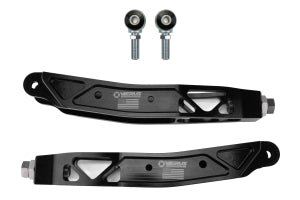 Verus Engineering 08 - 21 WRX/STI / 13 - 23 BRZ/FRS/86 Lightweight 7000 Series Billet Aluminum Rear LCA Without Inboard Mount Anodized Bl | A0005A - BLK - JDMuscleControl ArmsVERA0005A-BLK