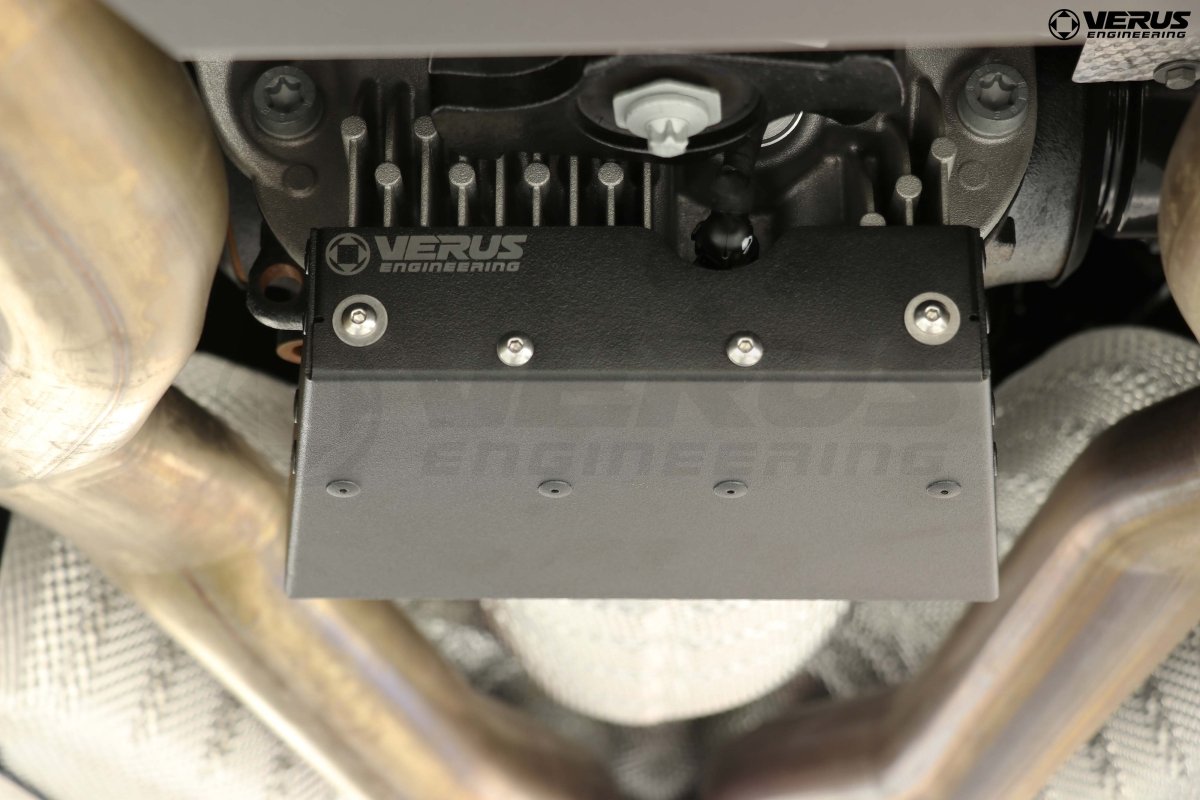 Verus Engineering 20-22 Supra MK5 Rear Differential Cooling Plate | A0245A - JDMuscleDifferential CoversVERA0245A