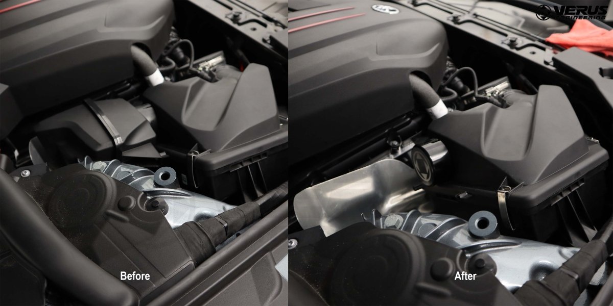 Verus Engineering 20-23 Supra Mk5 Resonator Delete | A0216A - JDMuscleAir Intake and MAF HosesVERA0216A